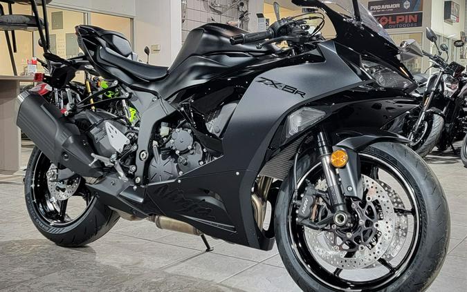 2024 Kawasaki Ninja ZX-6R