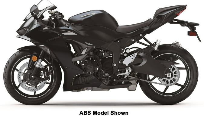 2024 Kawasaki Ninja ZX-6R