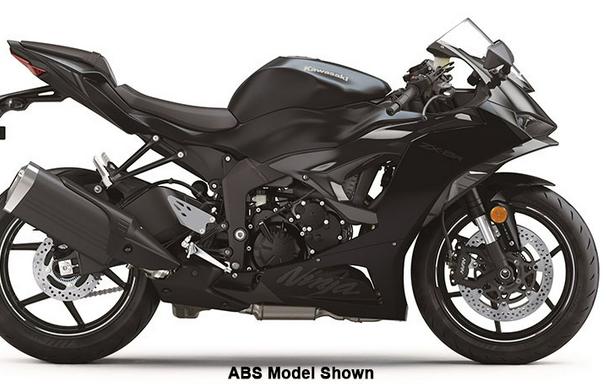 2024 Kawasaki Ninja ZX-6R