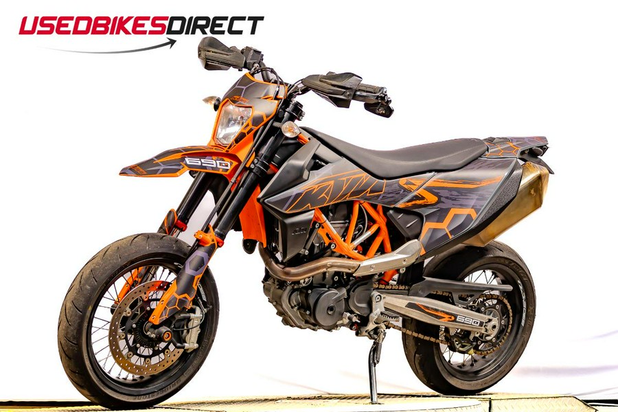 2021 KTM 690 SMC R - $9,499.00