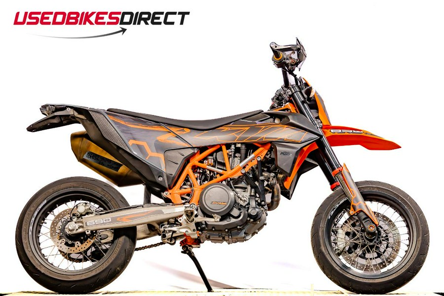 2021 KTM 690 SMC R - $9,499.00