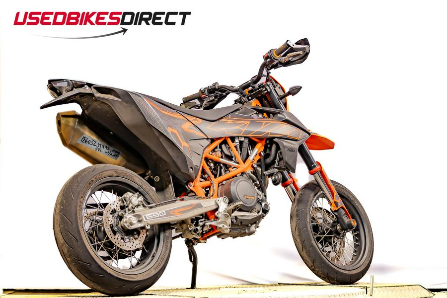 2021 KTM 690 SMC R - $9,499.00