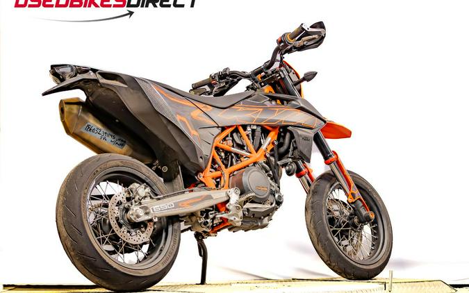 2021 KTM 690 SMC R - $9,499.00