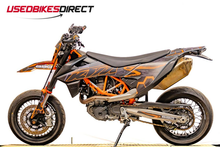 2021 KTM 690 SMC R - $9,499.00