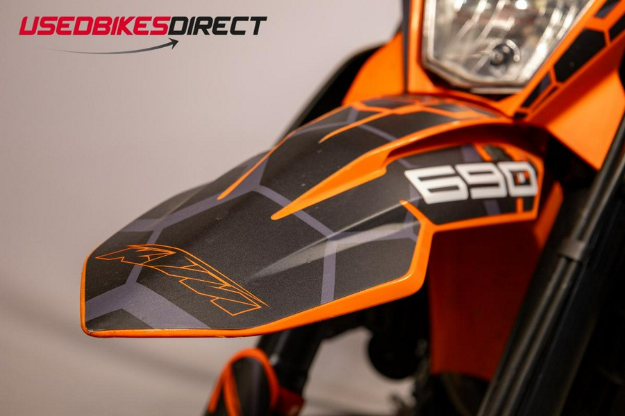 2021 KTM 690 SMC R - $9,499.00