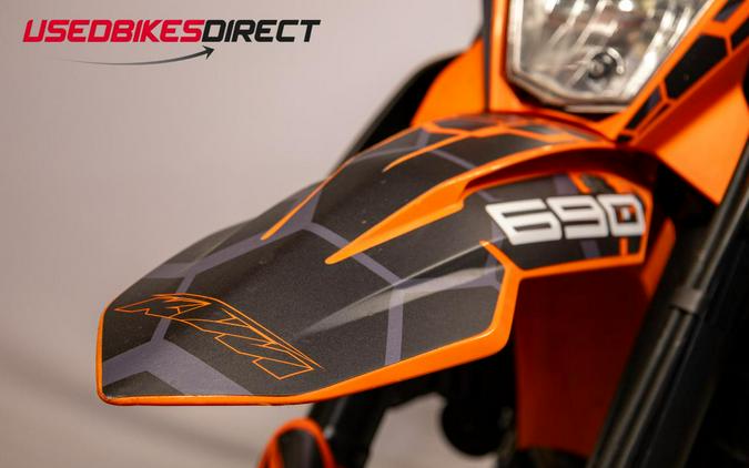 2021 KTM 690 SMC R - $9,499.00