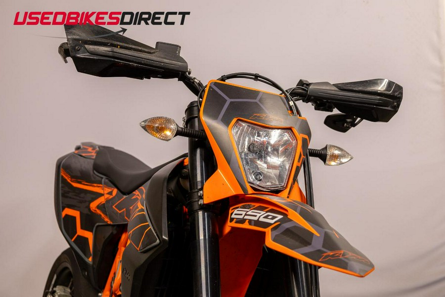 2021 KTM 690 SMC R - $9,499.00