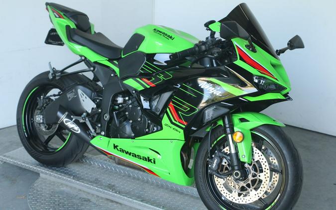 2024 Kawasaki Ninja® ZX™-6R KRT Edition