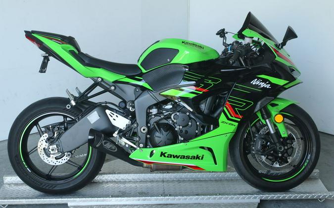 2024 Kawasaki Ninja® ZX™-6R KRT Edition