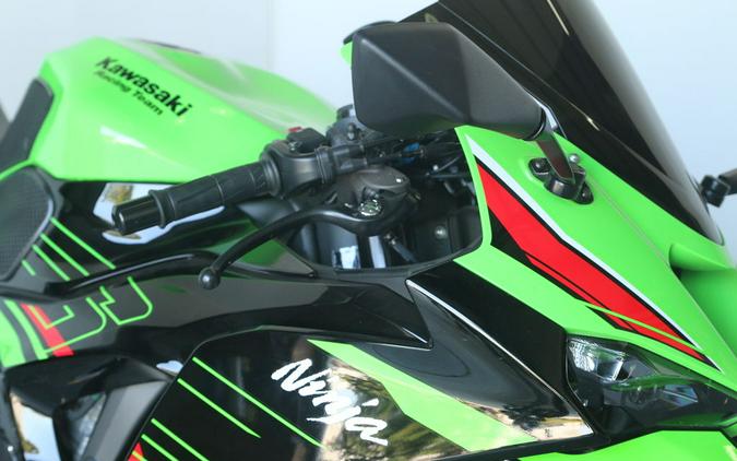 2024 Kawasaki Ninja® ZX™-6R KRT Edition