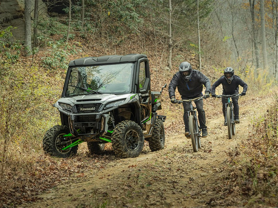 2024 Kawasaki RIDGE XR HVAC