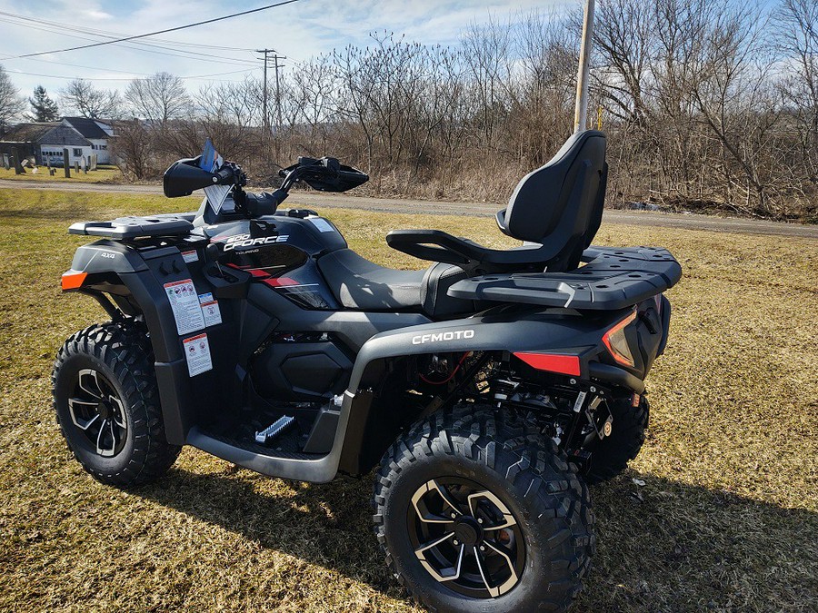 2024 CFMOTO CForce 600 Touring - Black