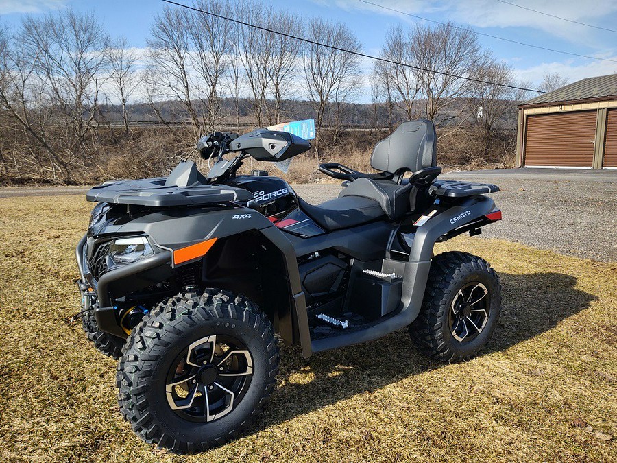 2024 CFMOTO CForce 600 Touring - Black