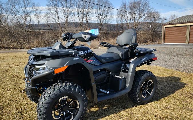 2024 CFMOTO CForce 600 Touring - Black