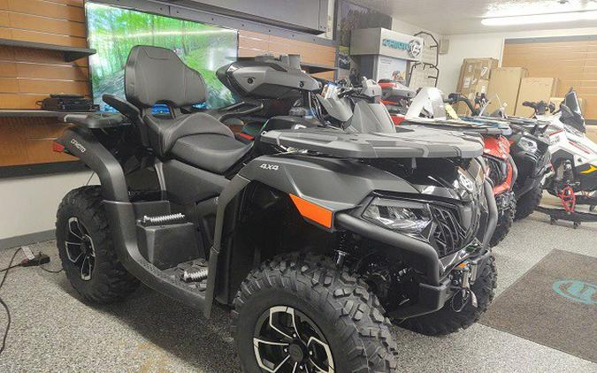 2024 CFMOTO CForce 600 Touring - Black