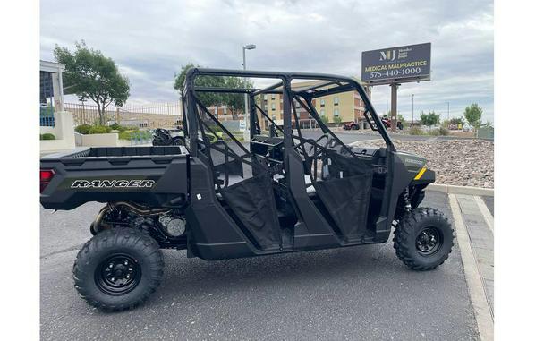 2025 Polaris Industries 2025 POLARIS RANGER CREW 1000 - Sage Green