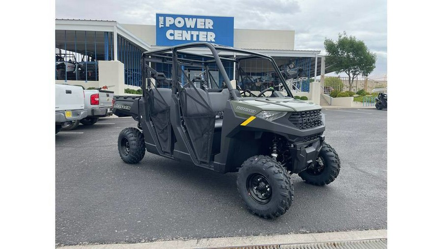 2025 Polaris Industries 2025 POLARIS RANGER CREW 1000 - Sage Green