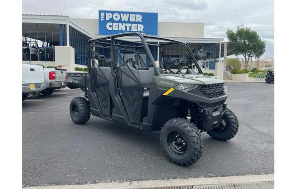 2025 Polaris Industries 2025 POLARIS RANGER CREW 1000 - Sage Green