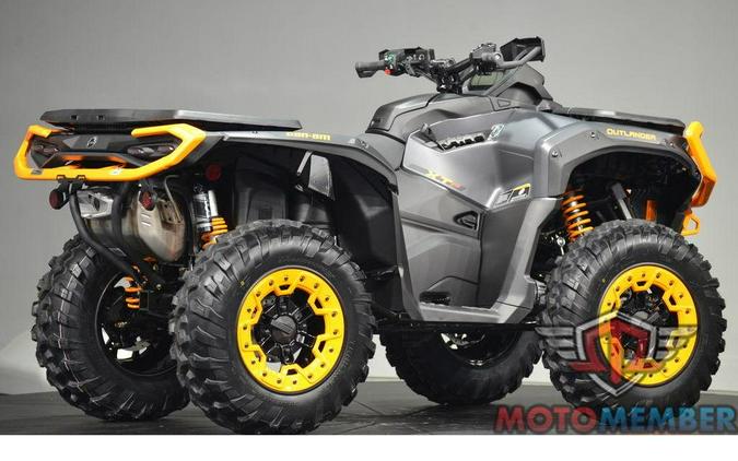 2026 Can-Am Outlander XT-P 1000R Mineral Grey & Orange Crush