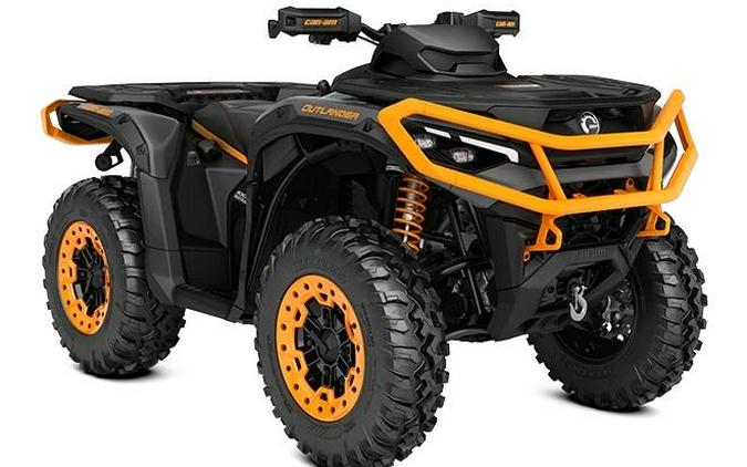 2026 Can-Am Outlander XT-P 1000R Mineral Grey & Orange Crush