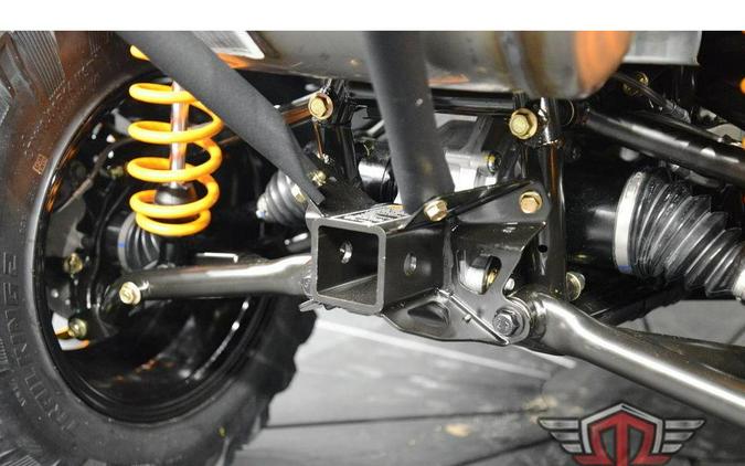 2026 Can-Am Outlander XT-P 1000R Mineral Grey & Orange Crush