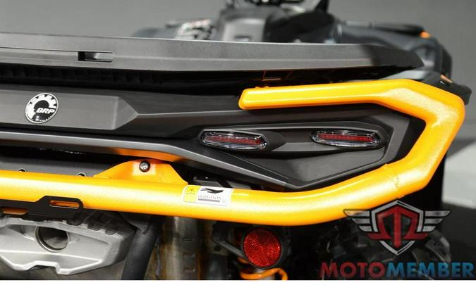 2026 Can-Am Outlander XT-P 1000R Mineral Grey & Orange Crush