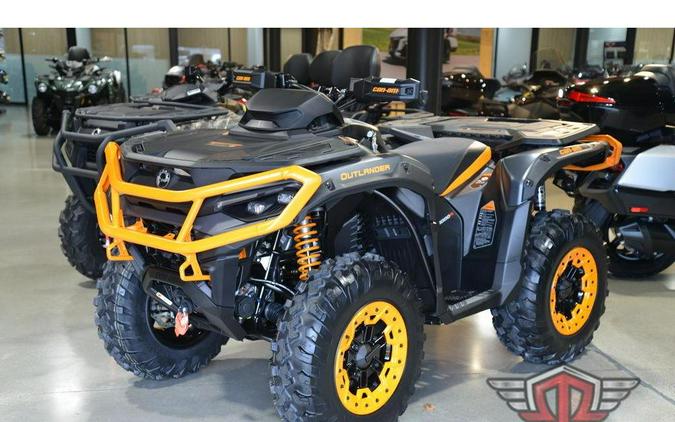 2026 Can-Am Outlander XT-P 1000R Mineral Grey & Orange Crush