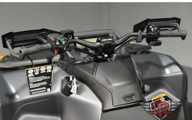 2026 Can-Am Outlander XT-P 1000R Mineral Grey & Orange Crush
