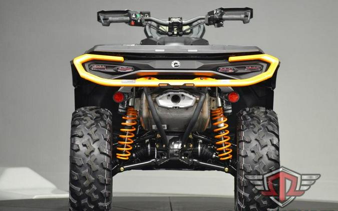 2026 Can-Am Outlander XT-P 1000R Mineral Grey & Orange Crush