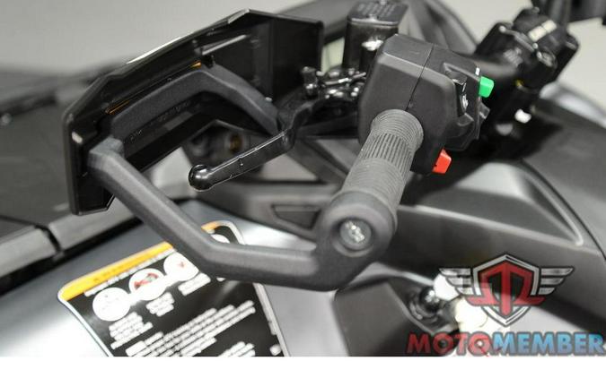2026 Can-Am Outlander XT-P 1000R Mineral Grey & Orange Crush