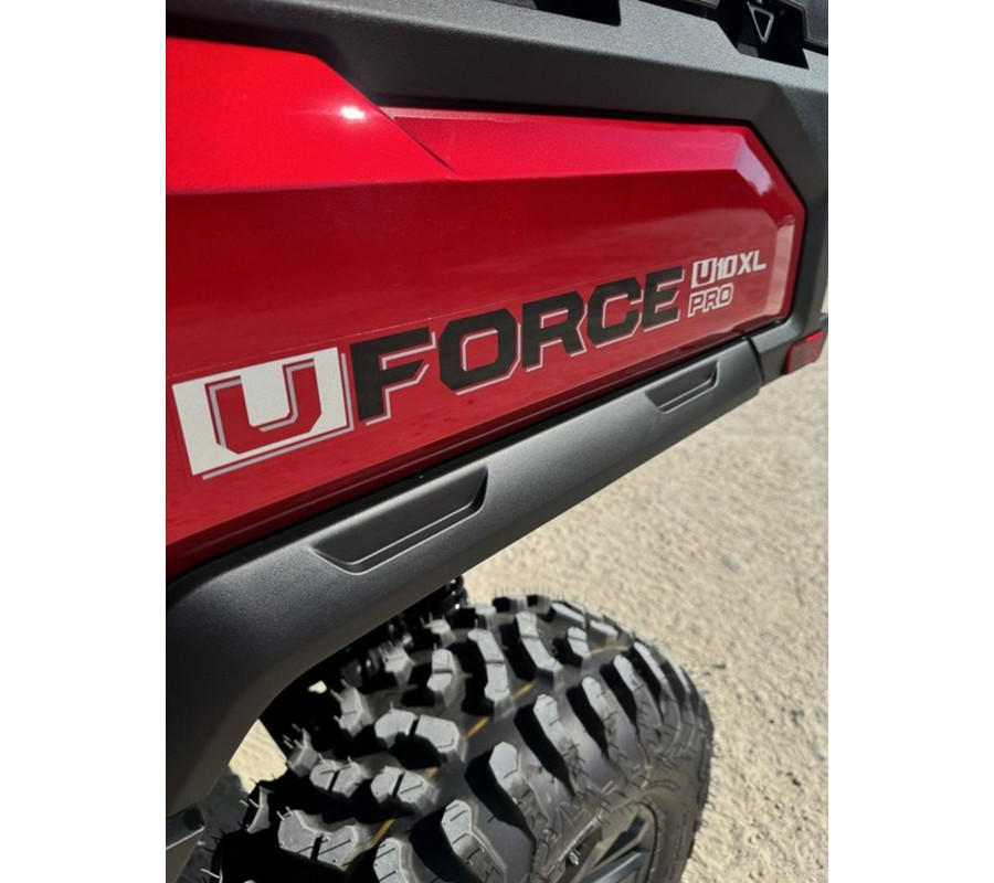 2026 CFMOTO UFORCE U10 XL PRO