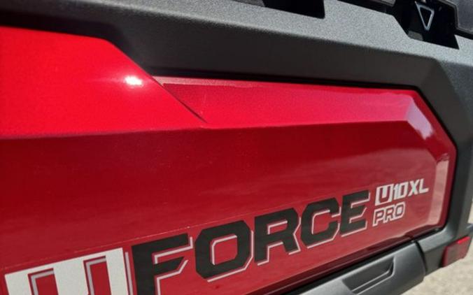 2026 CFMOTO UFORCE U10 XL PRO