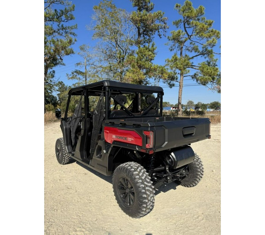 2026 CFMOTO UFORCE U10 XL PRO