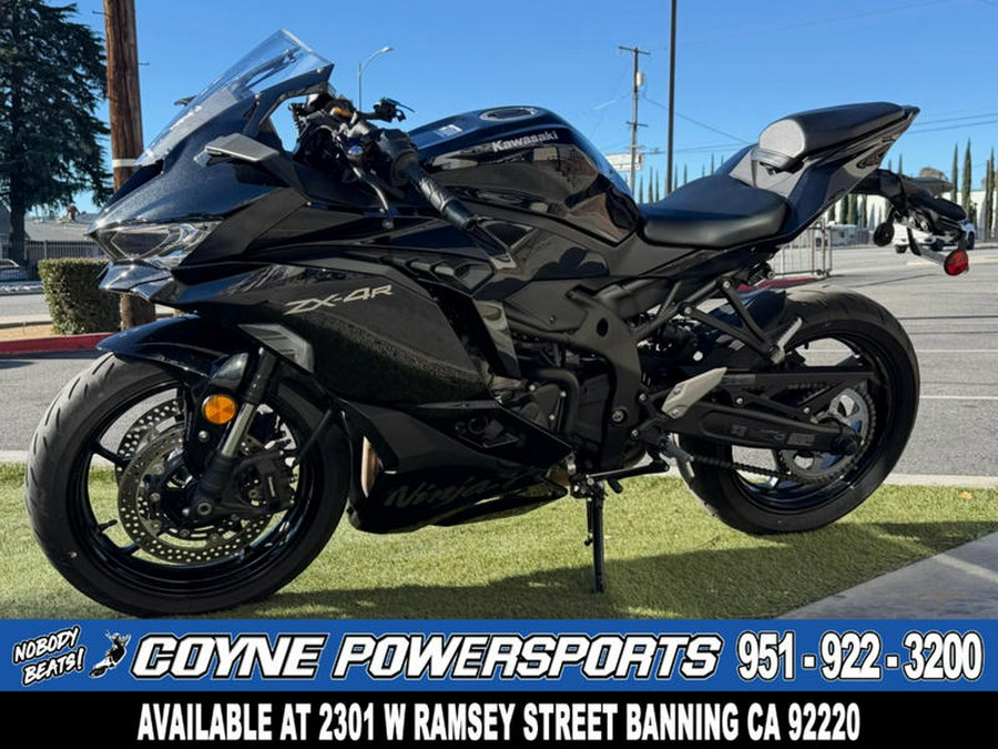 2025 Kawasaki NINJA® ZX™-4R ABS
