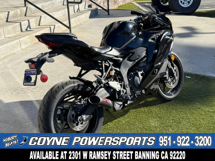 2025 Kawasaki NINJA® ZX™-4R ABS