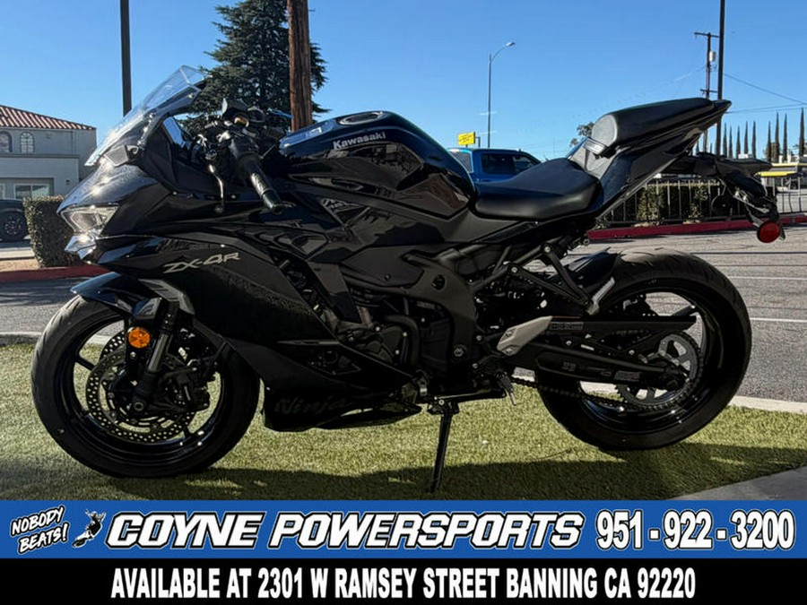 2025 Kawasaki NINJA® ZX™-4R ABS