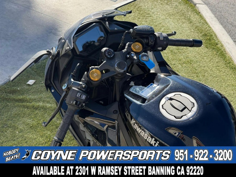 2025 Kawasaki NINJA® ZX™-4R ABS