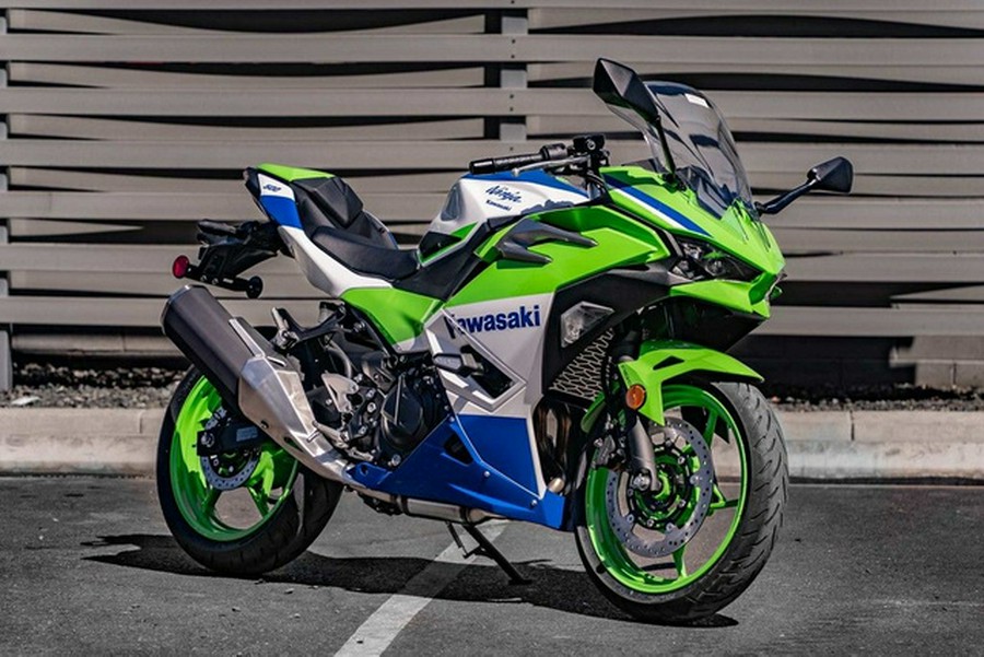 2024 Kawasaki Ninja 500 SE 40th Anniversary Edition ABS