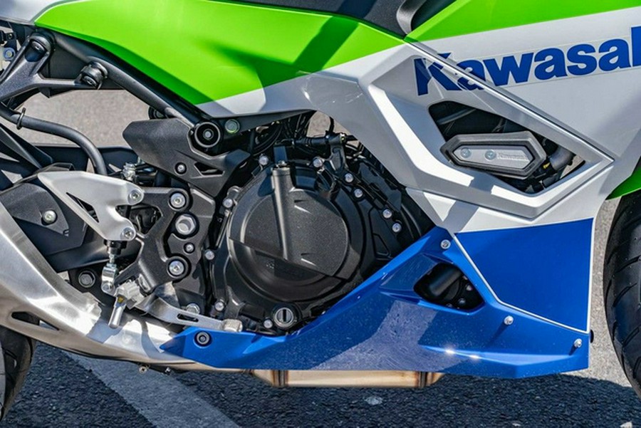 2024 Kawasaki Ninja 500 SE 40th Anniversary Edition ABS