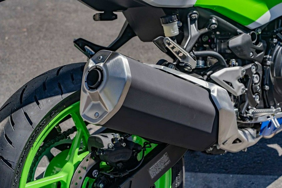2024 Kawasaki Ninja 500 SE 40th Anniversary Edition ABS