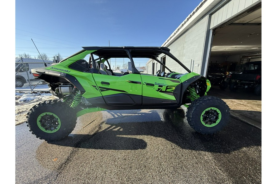 2026 Kawasaki Teryx 4 H2 Deluxe eS