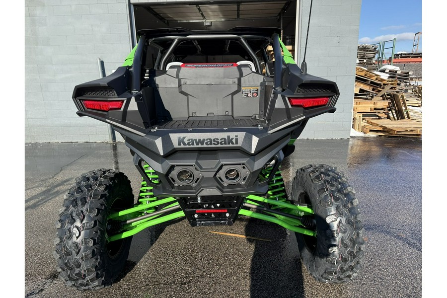 2026 Kawasaki Teryx 4 H2 Deluxe eS