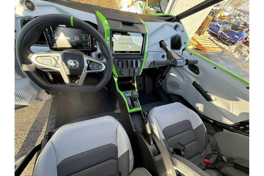 2026 Kawasaki Teryx 4 H2 Deluxe eS