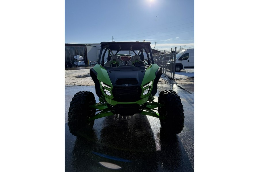 2026 Kawasaki Teryx 4 H2 Deluxe eS