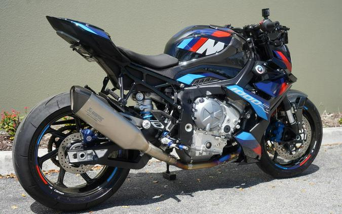 2024 BMW M 1000 R Blackstorm Metallic/M Motorsport