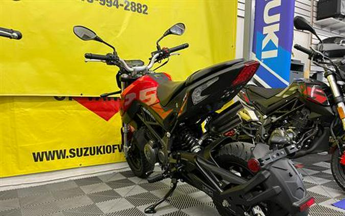 2024 Benelli TNT 135