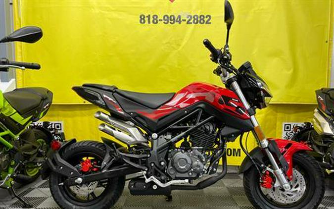 2024 Benelli TNT 135