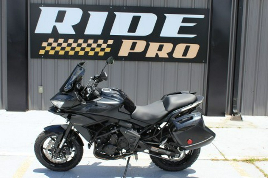 2023 Kawasaki Versys 650 LT