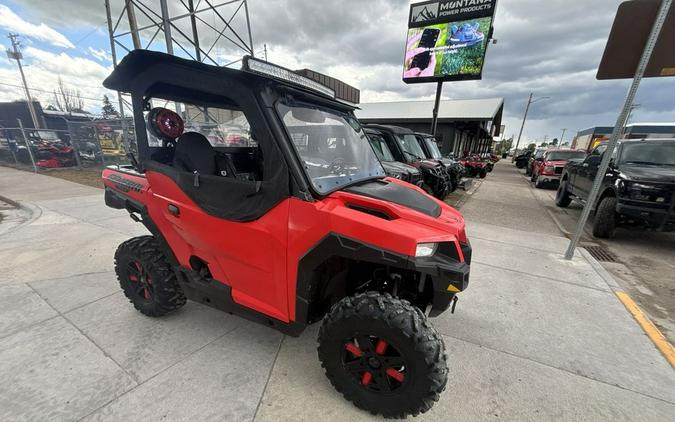 2017 Polaris® GENERAL™ 1000 EPS Indy Red