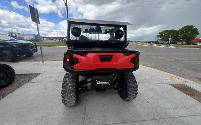 2017 Polaris® GENERAL™ 1000 EPS Indy Red